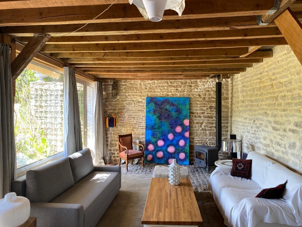 Maison D'Hotes Des Perrieres Дижон Экстерьер фото
